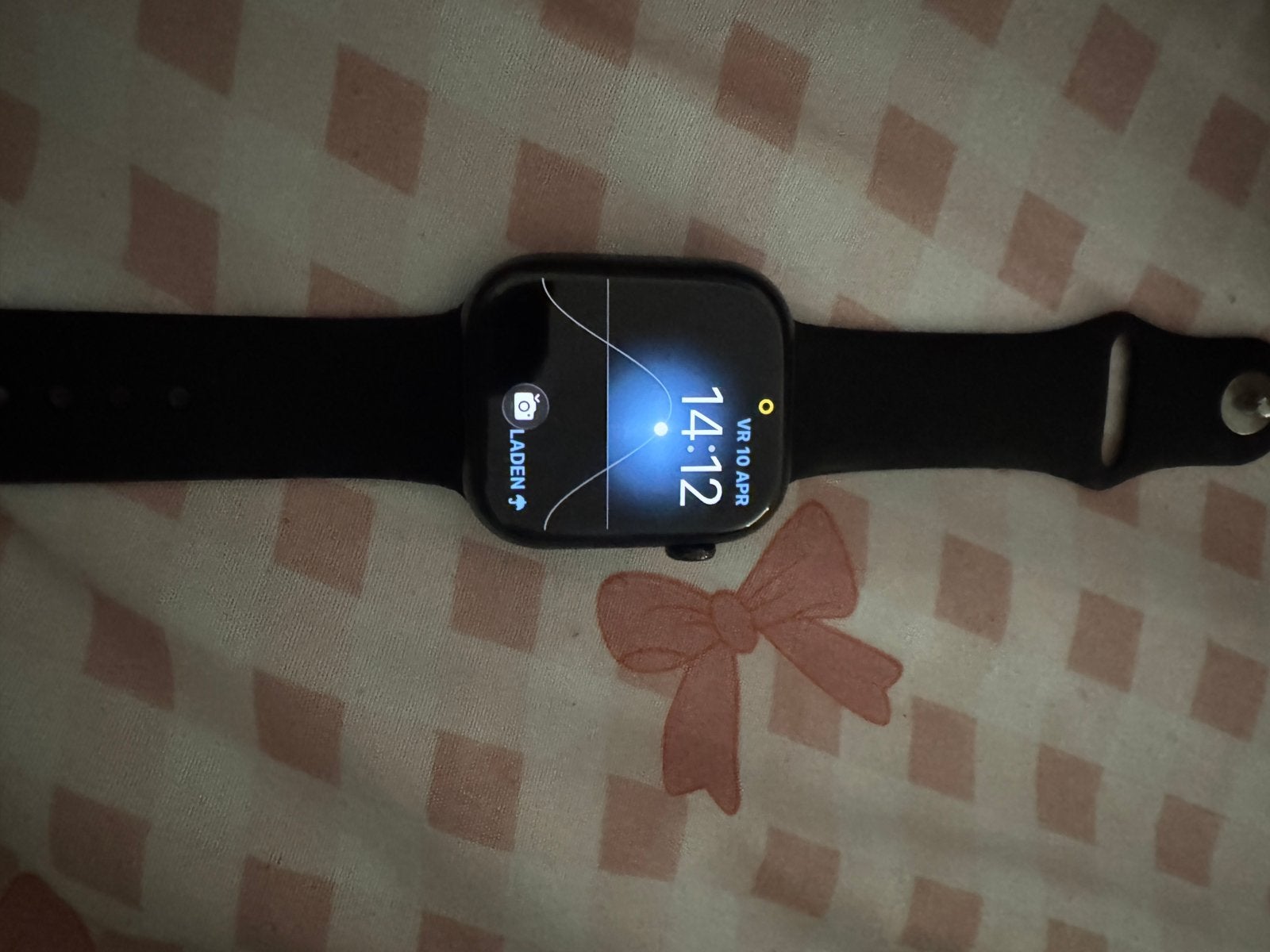 Apple watch serie 10, Ophalen of Verzenden, Zo goed als nieuw