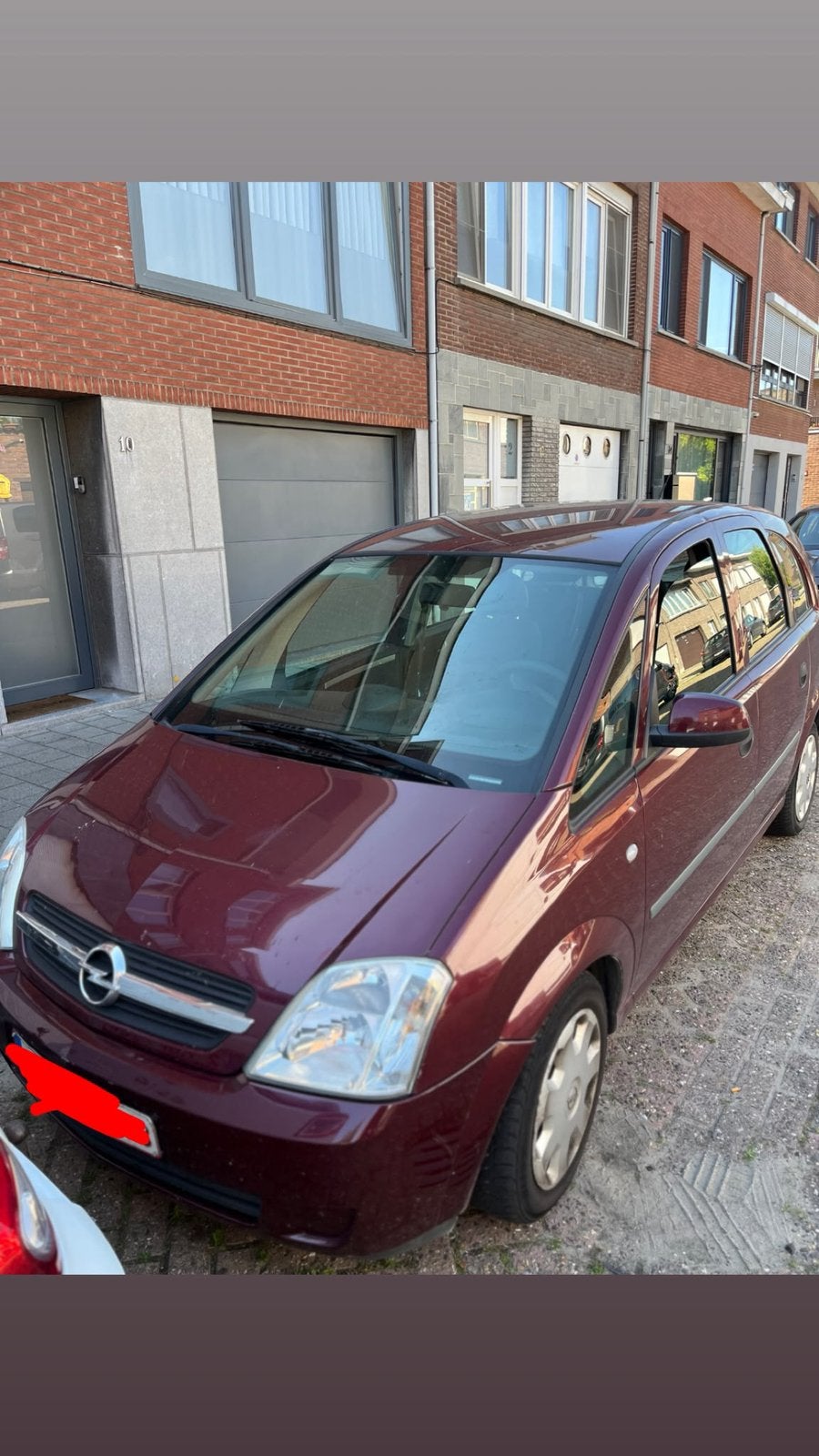 Opel auto tekoop, Autos, Opel, Rouge, Euro 5, Achat, 4 portes