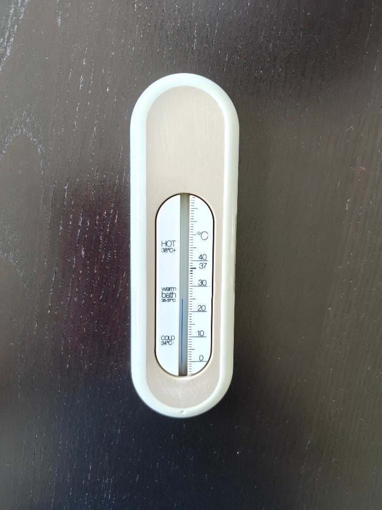 bébé-jou Badthermometer taupe, Kinderen en Baby's, Ophalen, Gebruikt, Badje, Bébé-jou