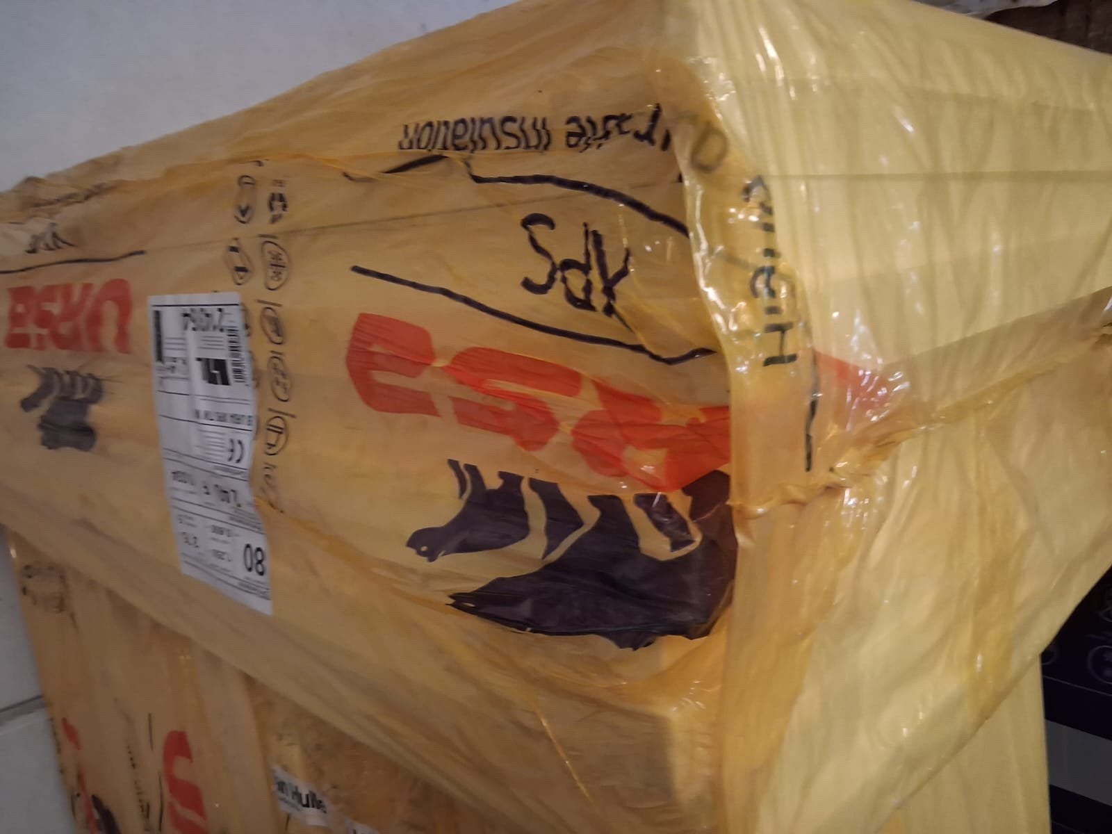 Xps, Doe-het-zelf en Bouw, Isolatie en Afdichting, Ophalen, Zo goed als nieuw