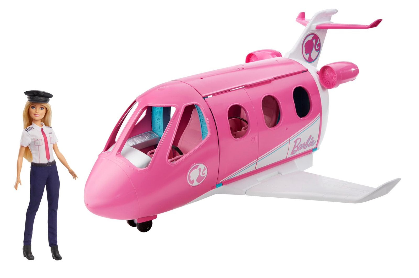 Avion de barbie, Enfants & Bébés, Enlèvement, Comme neuf