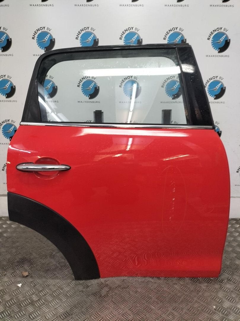 MINI (BMW) COUNTRYMAN PORTIER RA  2013, Gebruikt, Deur, Achter, Ophalen of Verzenden