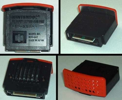 Origineel Expansion Pak voor de Nintendo 64, Games en Spelcomputers, Ophalen of Verzenden, Zo goed als nieuw