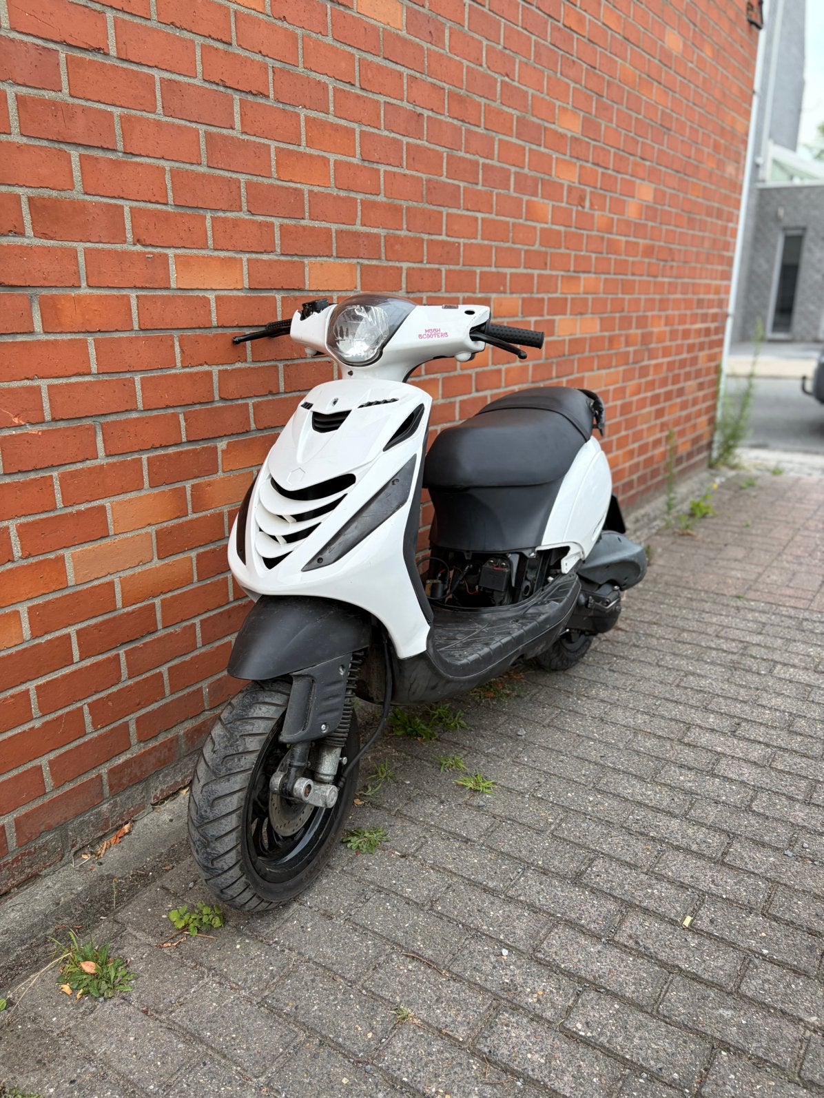 PIAGGIO ZIP 125CC 2T A Klasse, Fietsen en Brommers, Scooters | Piaggio, Ophalen, Tweetakt, Gebruikt, Zip