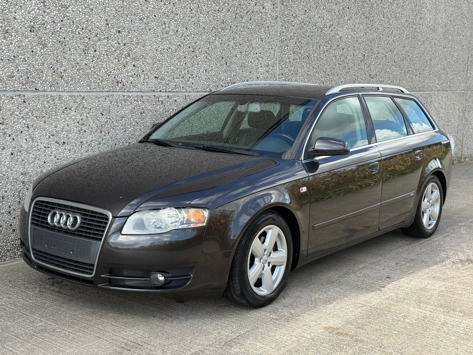Audi A4 2.0d Airco Navi Leder Tiptop inorde, Autos, Cuir, Achat, Boîte manuelle, A4