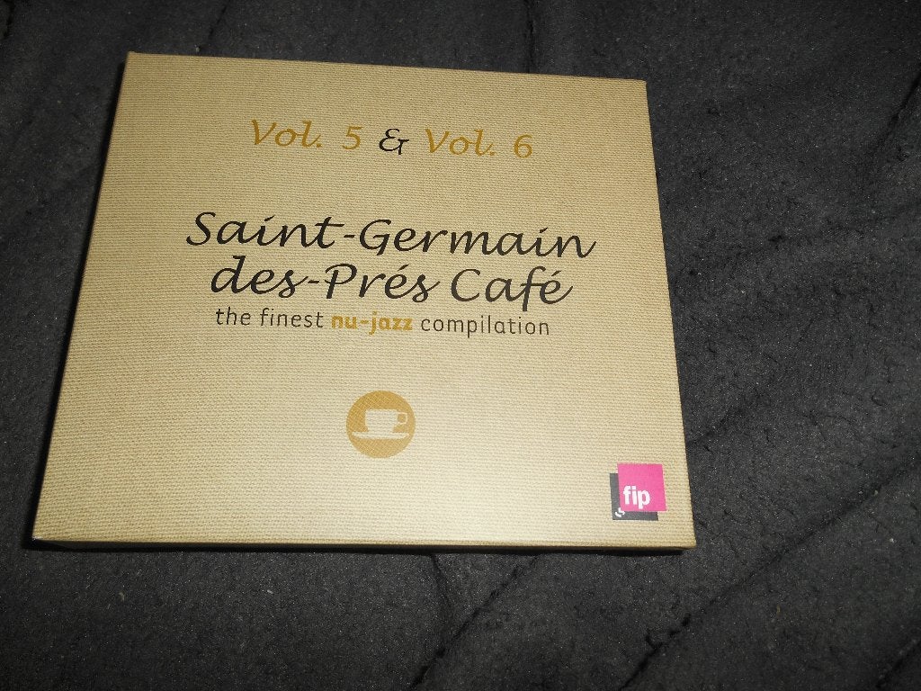 Double CD St Germain des près café ( Jazz), Cd's en Dvd's, Ophalen of Verzenden, Jazz