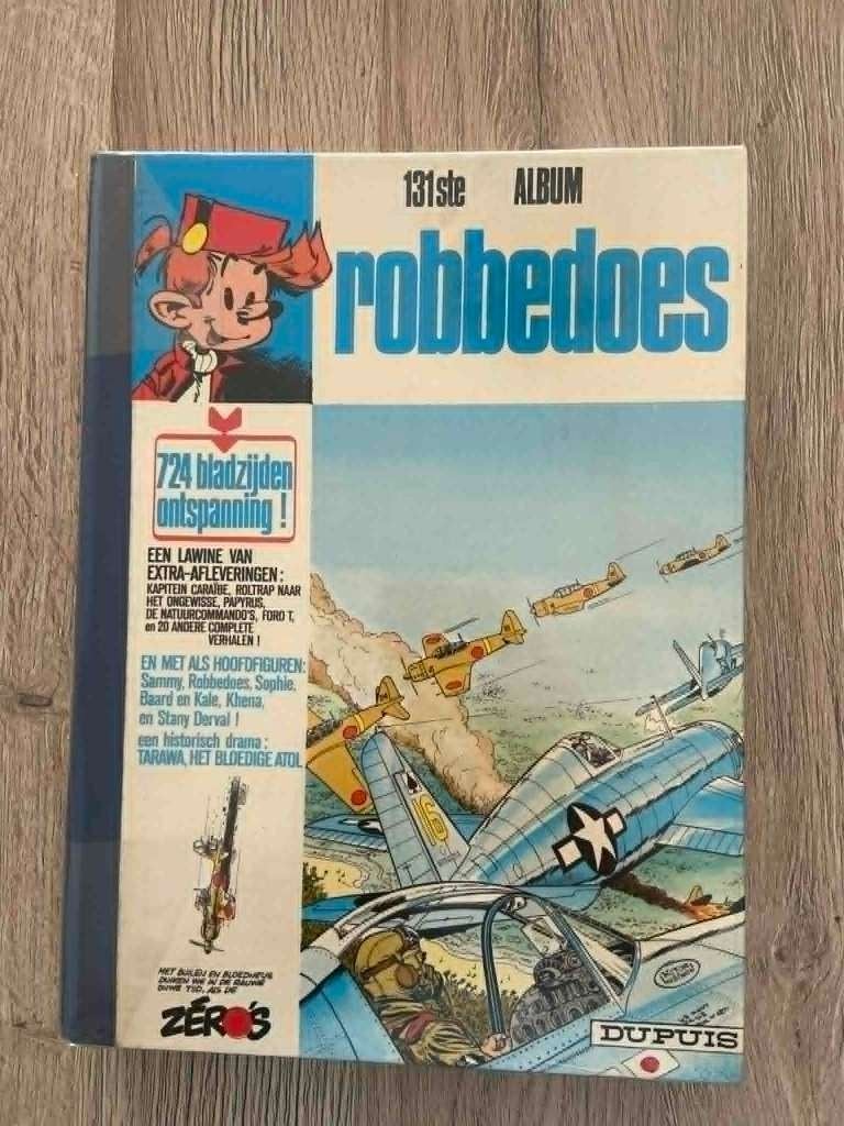 Verzamelbundel Robbedoes 131ste album, Boeken, Stripverhalen, Ophalen of Verzenden, Zo goed als nieuw