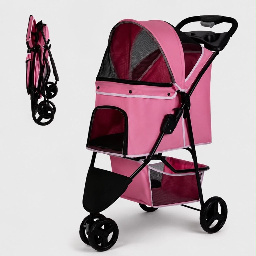 Hondenbuggy, Dieren en Toebehoren, Ophalen, Nieuw, Hondenbuggy