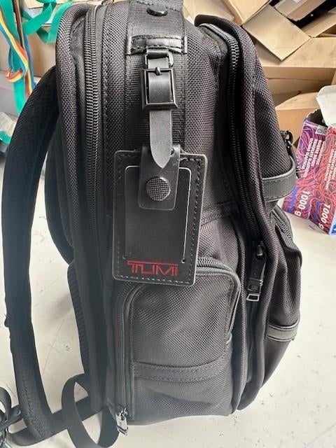 TUMI BACKPACK, Ophalen, Nieuw