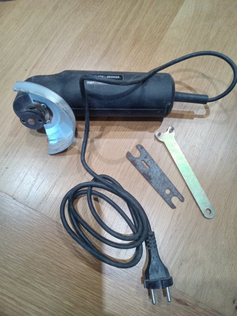 Disqueuse, Bricolage & Construction, Enlèvement, Comme neuf, Moins de 700 watts