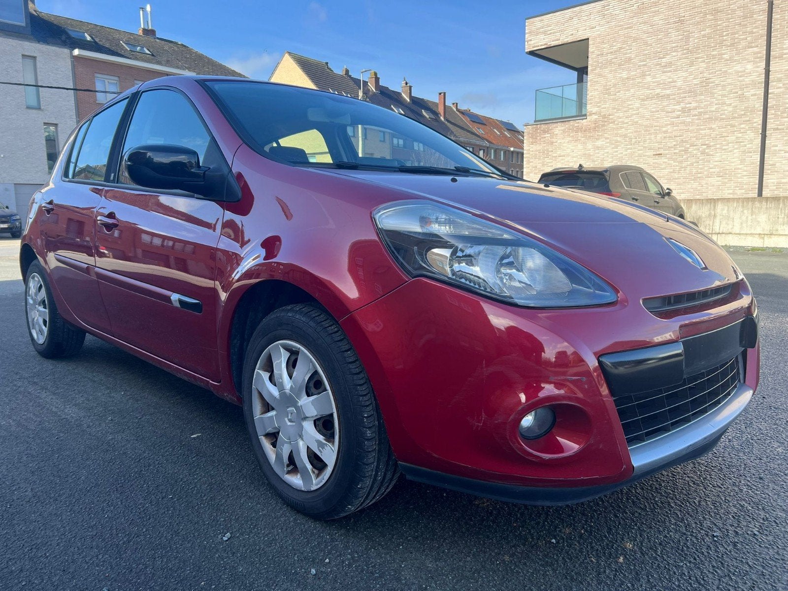 RENAULT CLIO 1.2I, Auto's, Voorwielaandrijving, Stof, 4 cilinders, 1198 cc