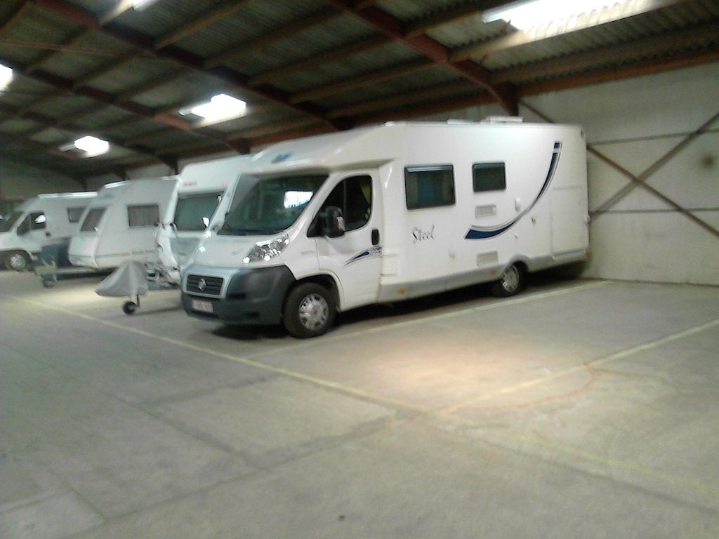 Staanplaats stalling