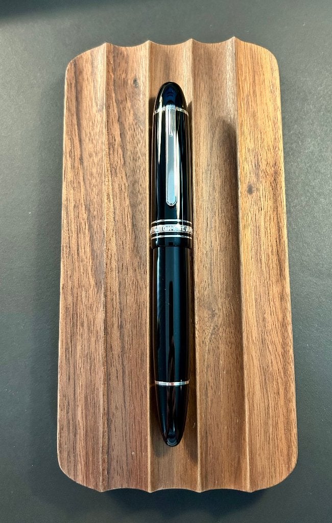 Montblanc Meisterstück 149 Platinum (EF), Enlèvement ou Envoi, Stylo, Avec boîte, Comme neuf