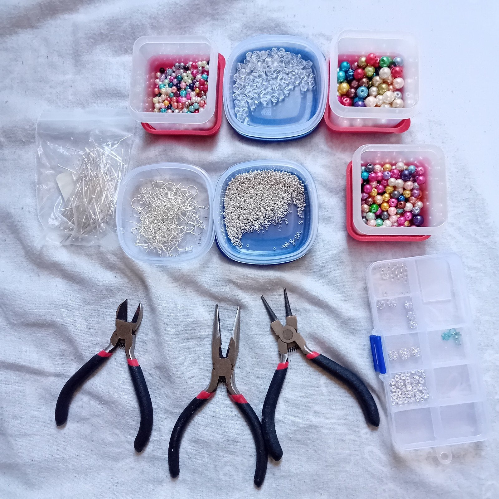 kit de création de boucles d'oreilles, Hobby en Vrije tijd, Kralen en Sieraden maken