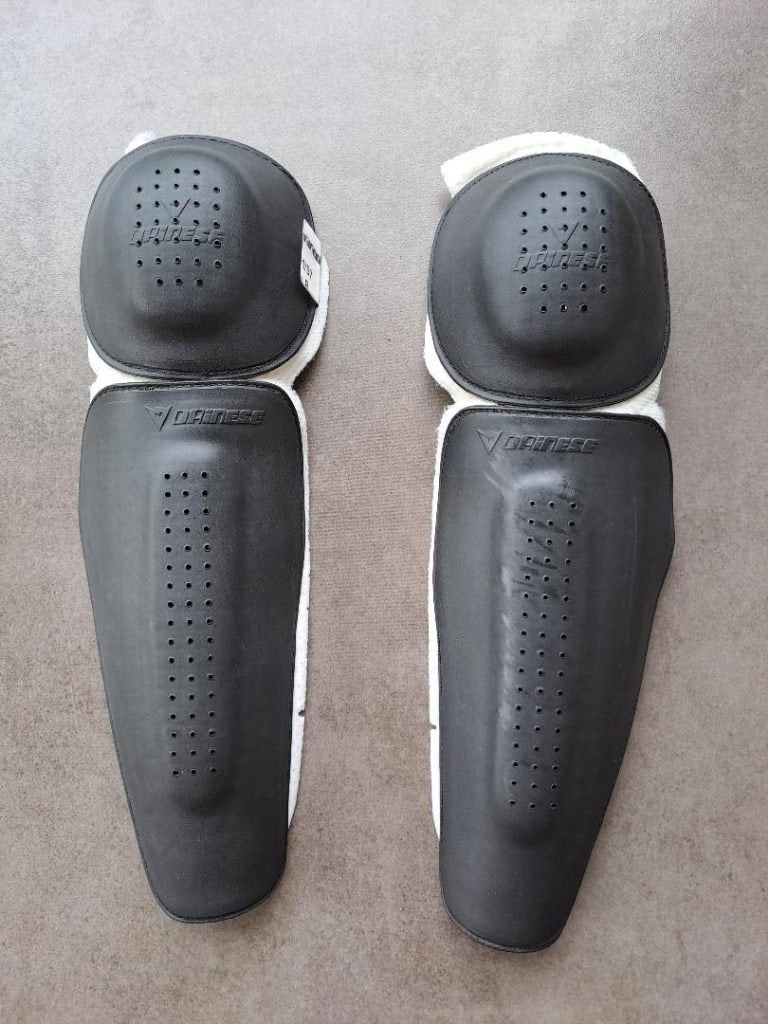 Knie- en scheenbeenbeschermers, Dainese, Femmes, Seconde main, Enlèvement ou Envoi