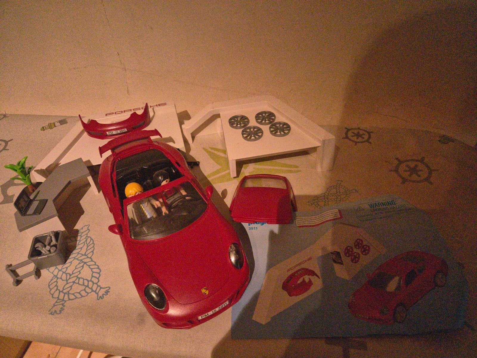 Playmobil Porsche 3911, Kinderen en Baby's, Speelgoed | Playmobil, Ophalen of Verzenden
