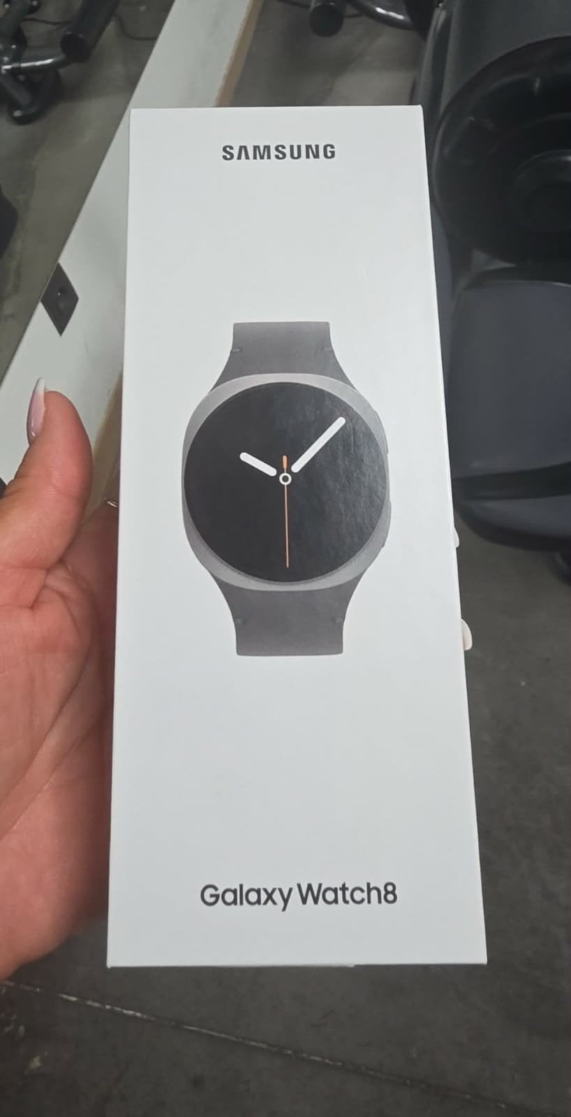 Samsung smartwatch 8, Handtassen en Accessoires, Smartwatches, Ophalen