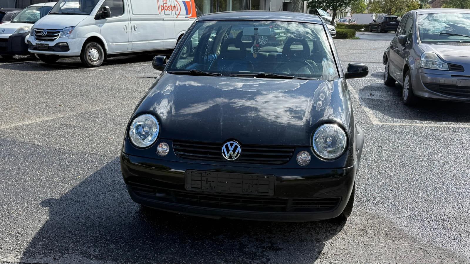 Volkswagen lupo 1.4 benzine, Ophalen