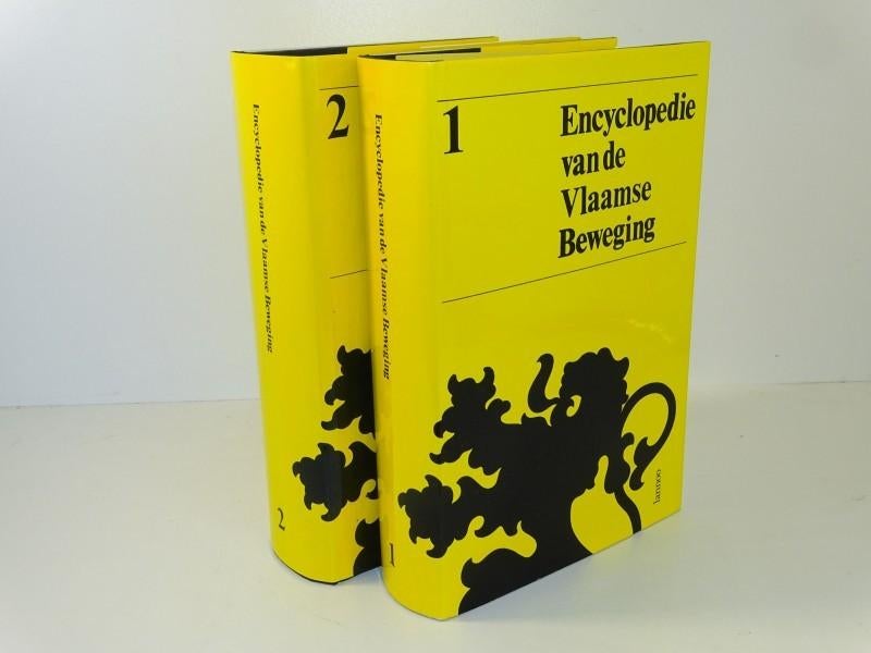 enclyclopedie van de Vlaamse Beweging, Ophalen of Verzenden