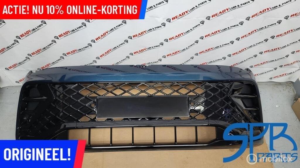 Voorbumper VW Tiguan CT1 571 LP5J R-LINE BLACKPACK BLACKLINE, Nieuw, Ophalen of Verzenden, Bumper, Volkswagen