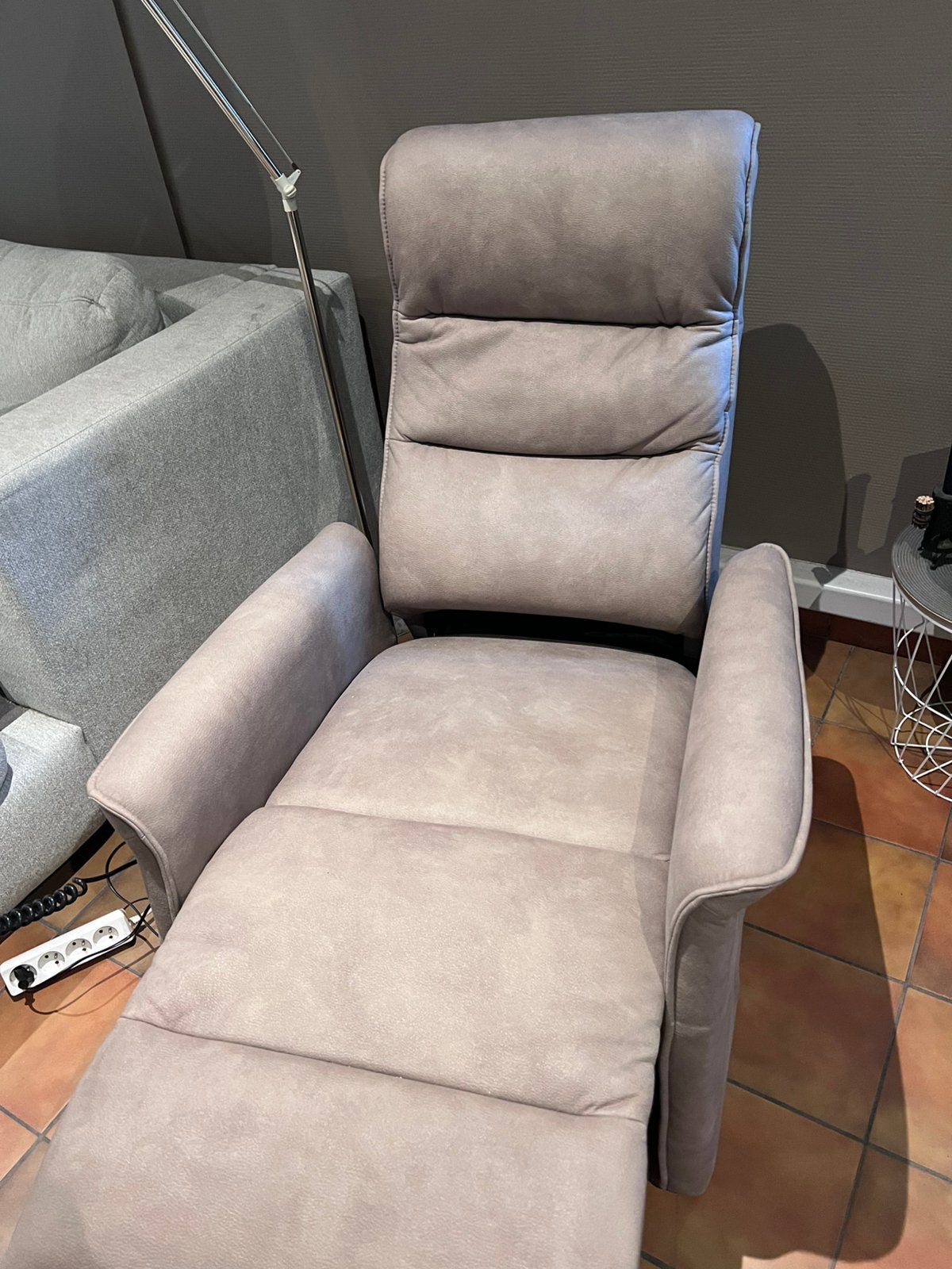 Elektrische relaxzetel – perfecte staat, Ophalen, Zo goed als nieuw