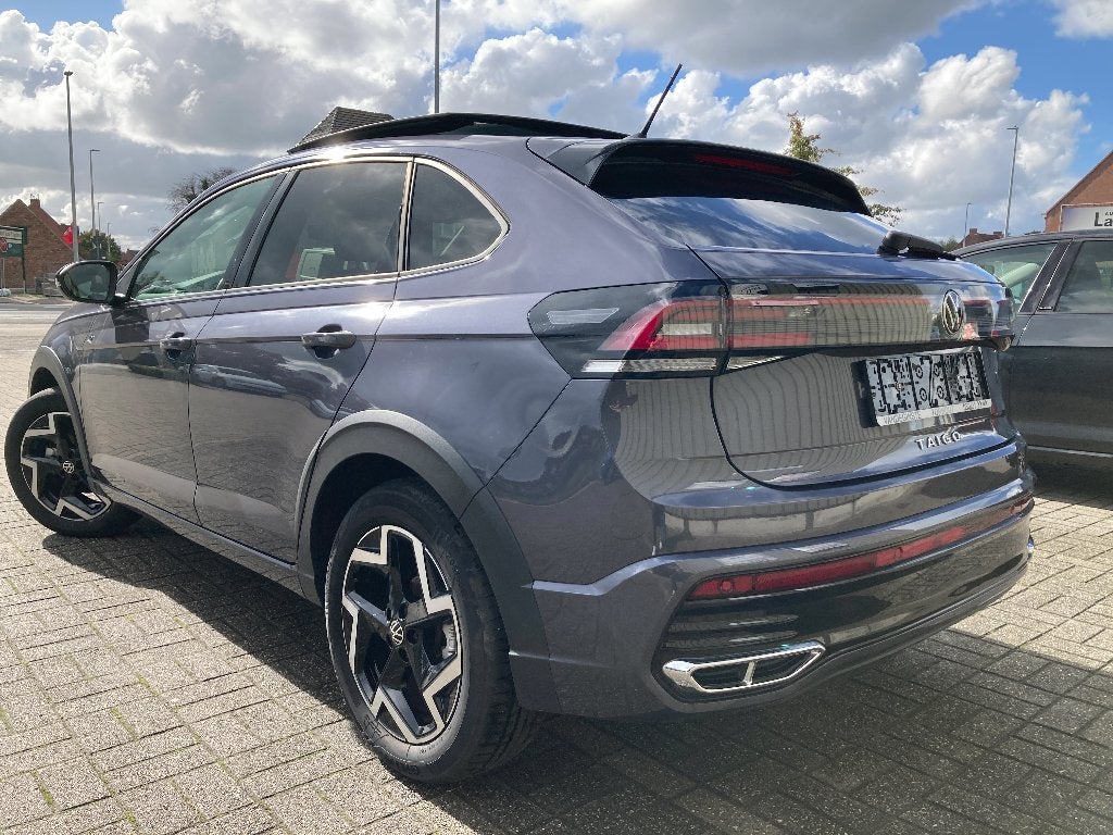Taigo R-LINE 116tsi -ACC -App -LED -Clim+Toit pano -11.961km, Autos, Argent ou Gris, Achat, Euro 6, Garantie prolongée