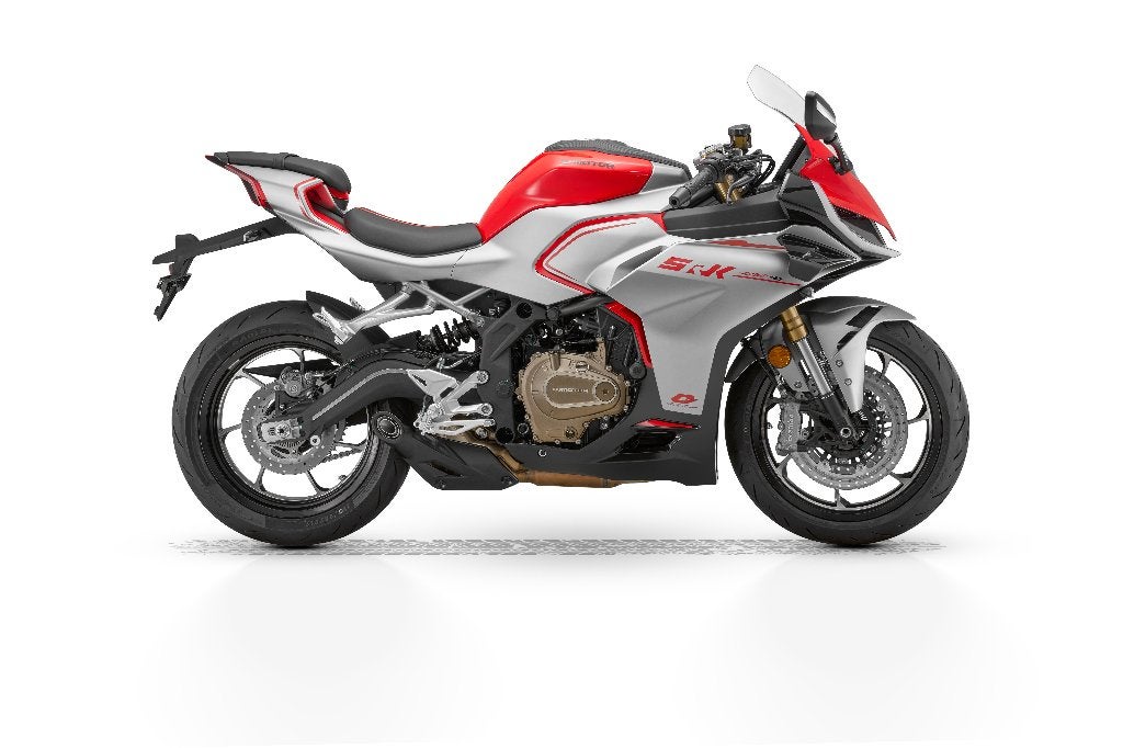 QJ Motor SRK 421 RR, Motoren, Motorrijbewijs A, 421 cc, Meer dan 35 kW, Overig
