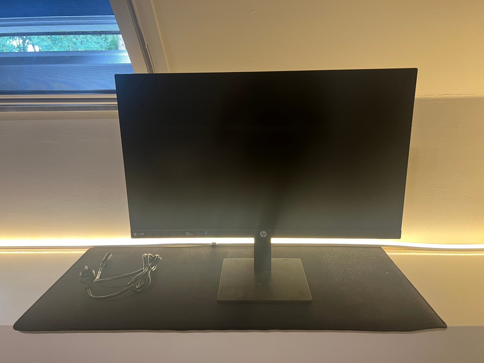HP X27q QHD Gaming Monitor - 165HZ, Ophalen, Zo goed als nieuw, Gaming, IPS