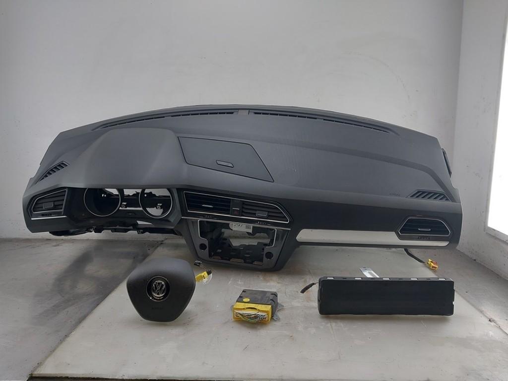 AIRBAG SET + COMPUTER Volkswagen Tiguan (AD1), Dhr. J. Ham, Gebruikt, Volkswagen, Administratie@autoham.nl