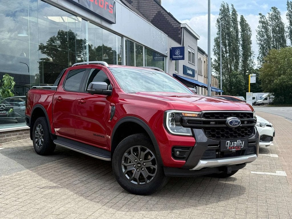 Ford Ranger 2.0 e-4WD Wildtrak // LEDER // 360 CAM // ADAP, Autos, Ford, Achat, Entreprise, Automatique, 232 g/km