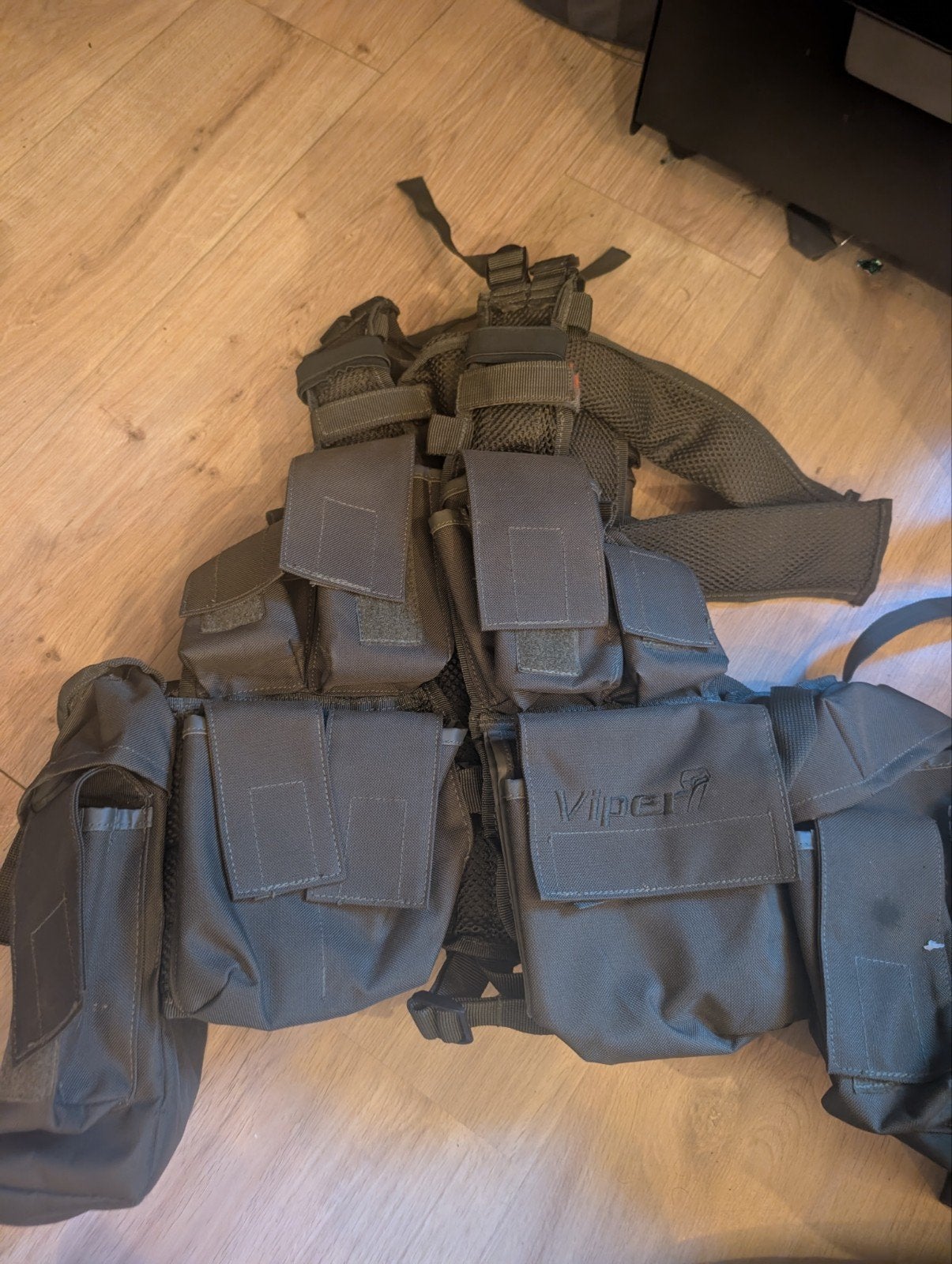viper airsoft vest, Enlèvement ou Envoi, Autres, Vêtements ou Chaussures