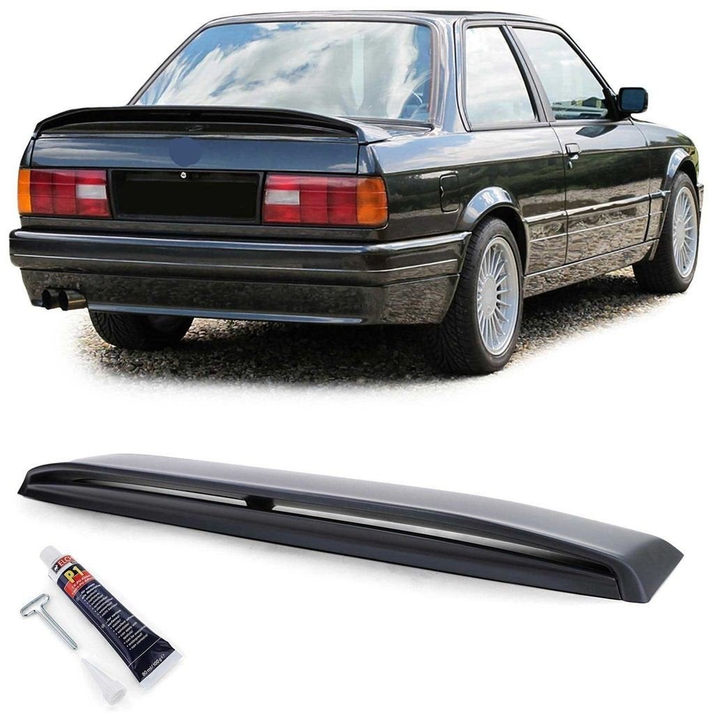 Sport Achterklep Spoiler Voor BMW E30 V2, Verzenden
