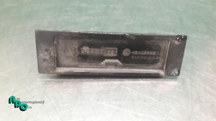 Eclairage immatriculation d'un Fiat Multipla, -, 3 mois de garantie, Utilisé, Fiat