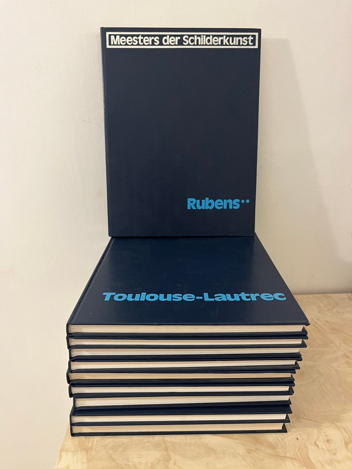 Collectie boeken kunst, Ophalen, Zo goed als nieuw