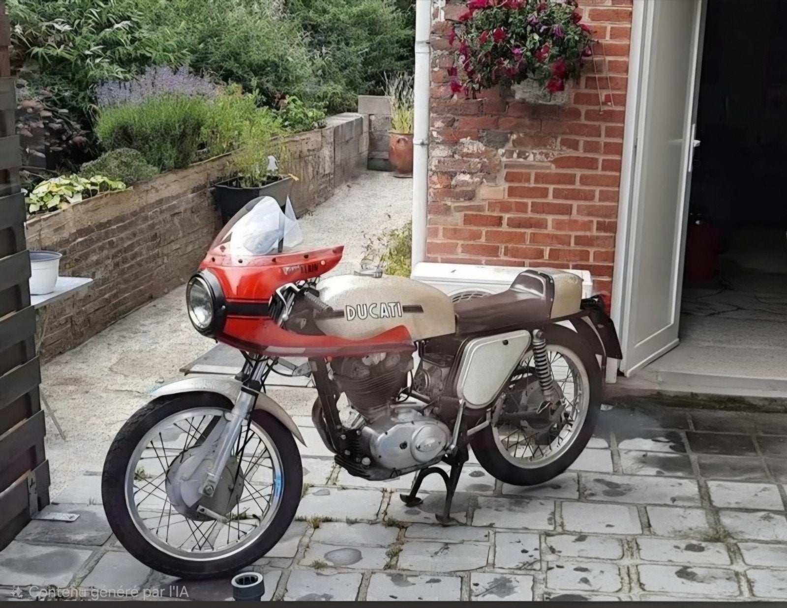 Ducati Desmo 250cc, Fietsen en Brommers, Brommers | Oldtimers, Ophalen, 250 cc, Overige merken