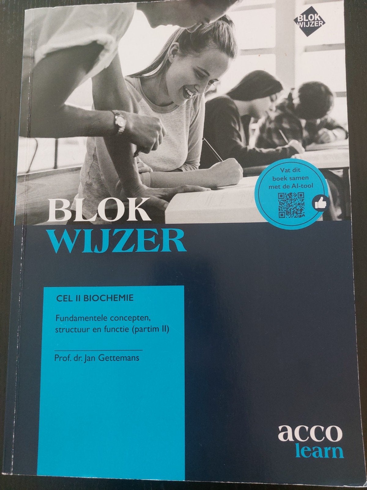 Blokwijzer: Cel II, Ophalen
