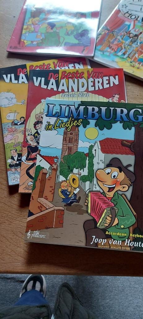 Partituren v, Boeken, Muziek, Ophalen