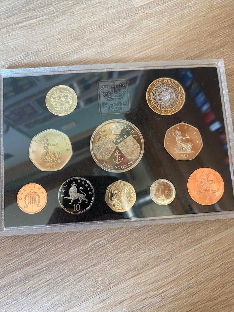VK 1997 PROOF SET, Postzegels en Munten, Munten | Europa | Euromunten, Ophalen of Verzenden