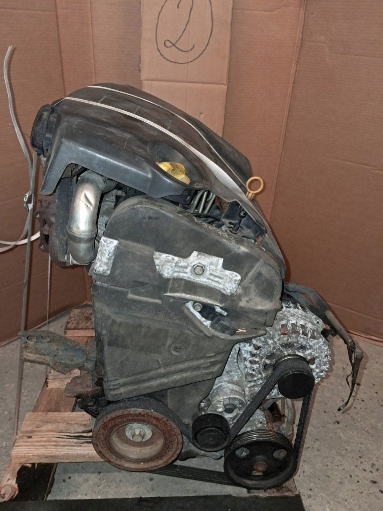 Moteur K9K792 Complet DACIA RENAULT LOGAN SANDERO, Verzenden, Gebruikt, Overige automerken