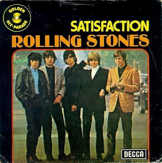 Rolling Stones ‎– Satisfaction, Ophalen of Verzenden, Zo goed als nieuw, Pop, Reissue