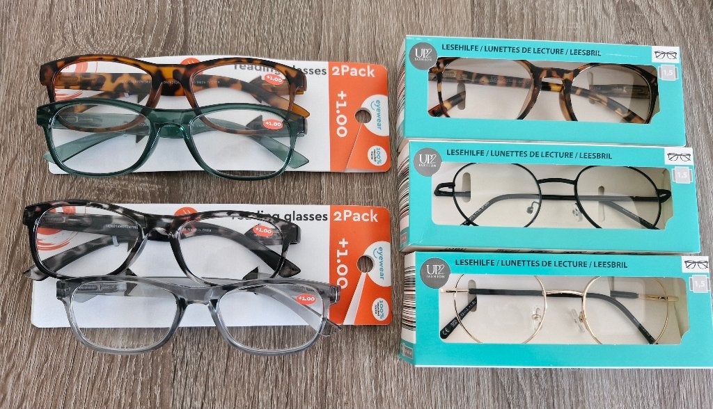 Nieuwe leesbrillen, Ophalen, Nieuw, Leesbril