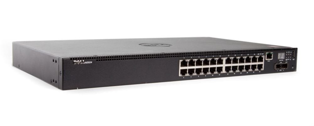 Dell Networking N2024 24p Gigabit Switch, Info@dell.com, Refurbished, Transformatorweg 38-72, 1014 AK Amsterdam, Ophalen of Verzenden