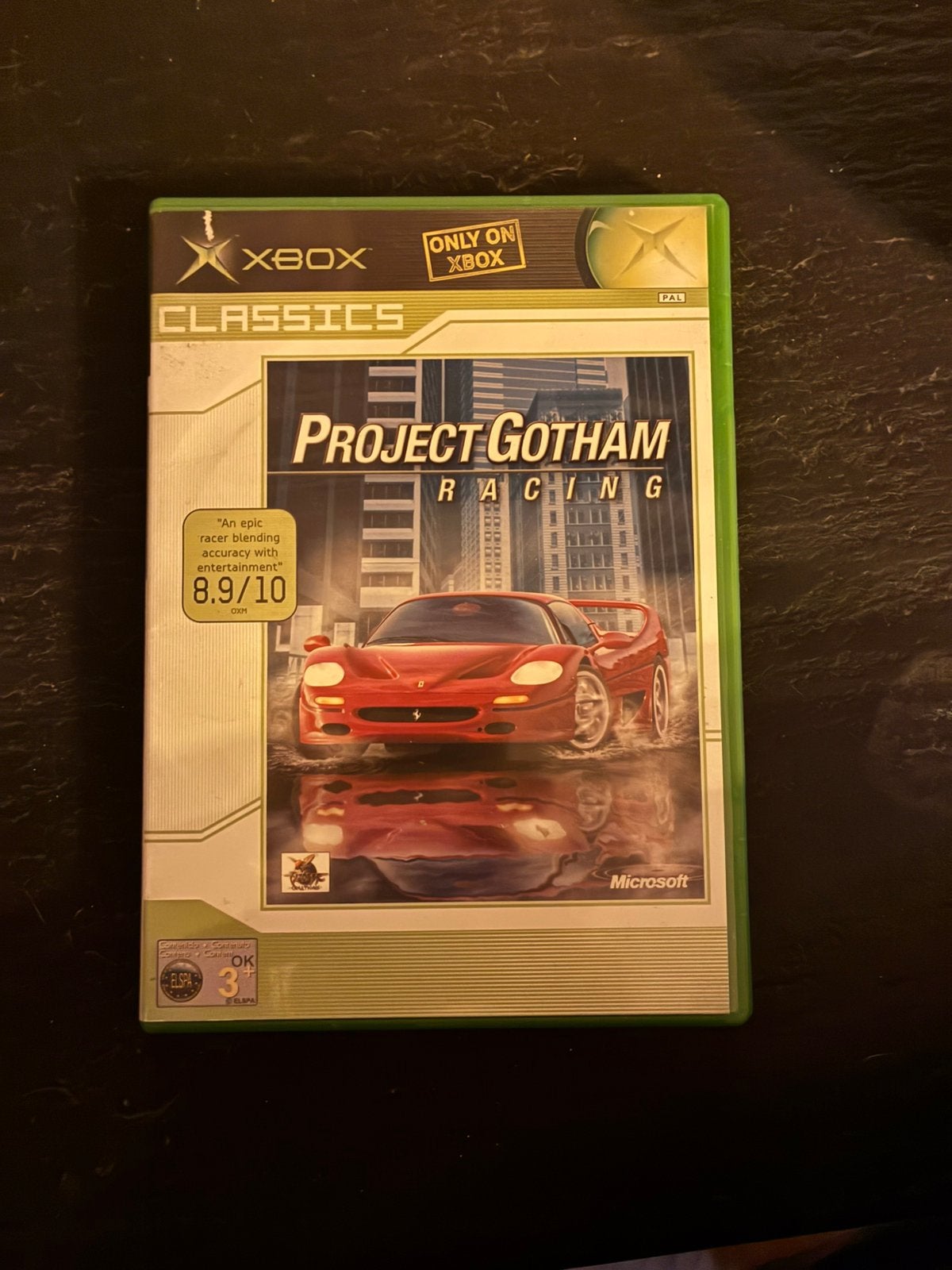 Project Gotham Racing - Xbox Classics, Games en Spelcomputers, Games | Xbox Original, Ophalen of Verzenden, Zo goed als nieuw