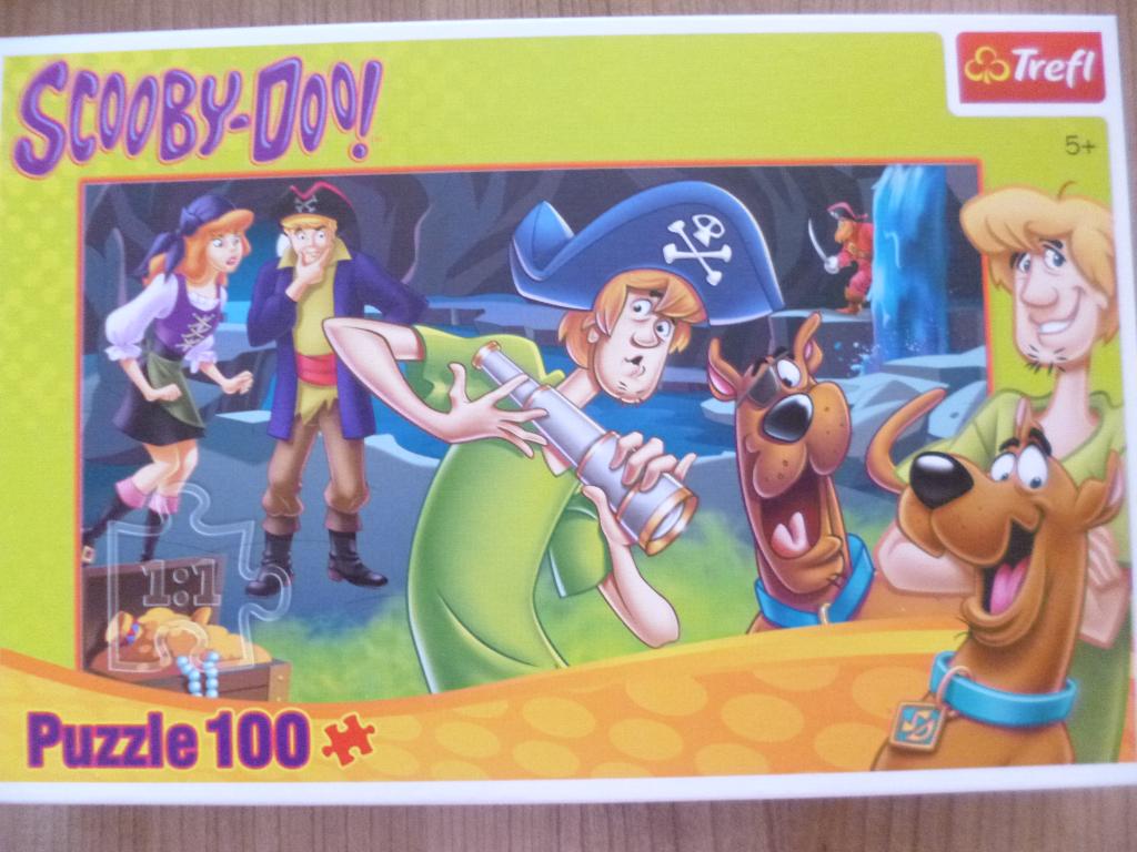 Puzzel scooby doo, Kinderen en Baby's, Speelgoed | Kinderpuzzels, Ophalen of Verzenden
