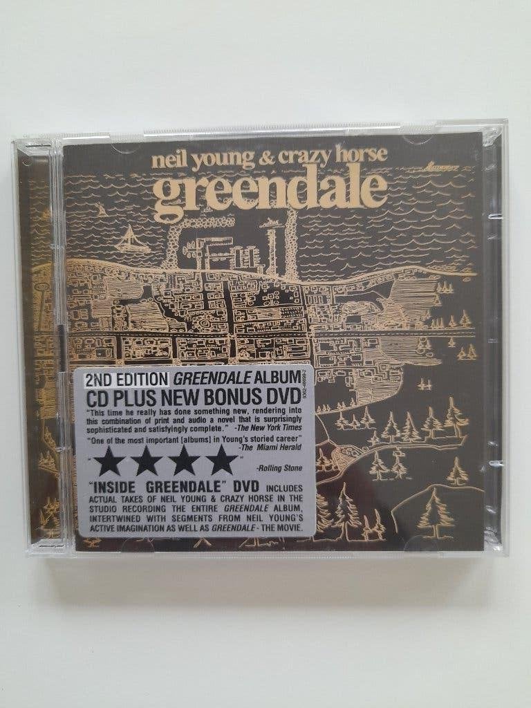 Neil Young & crazy horse cd/dvd, CD & DVD, CD | Rock, Enlèvement ou Envoi, Comprend un boîtier, Comme neuf, Blues rock