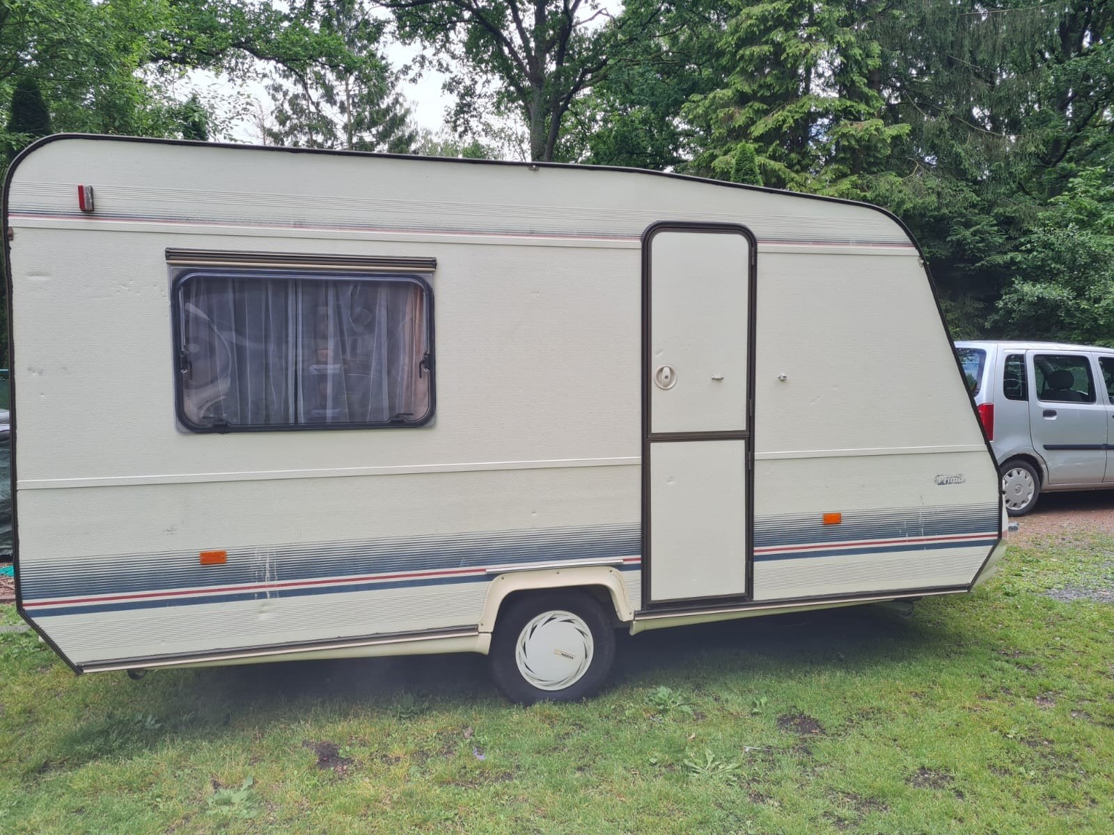Adria prima 430, Caravanes & Camping, Caravanes, Particulier, Adria, Enlèvement