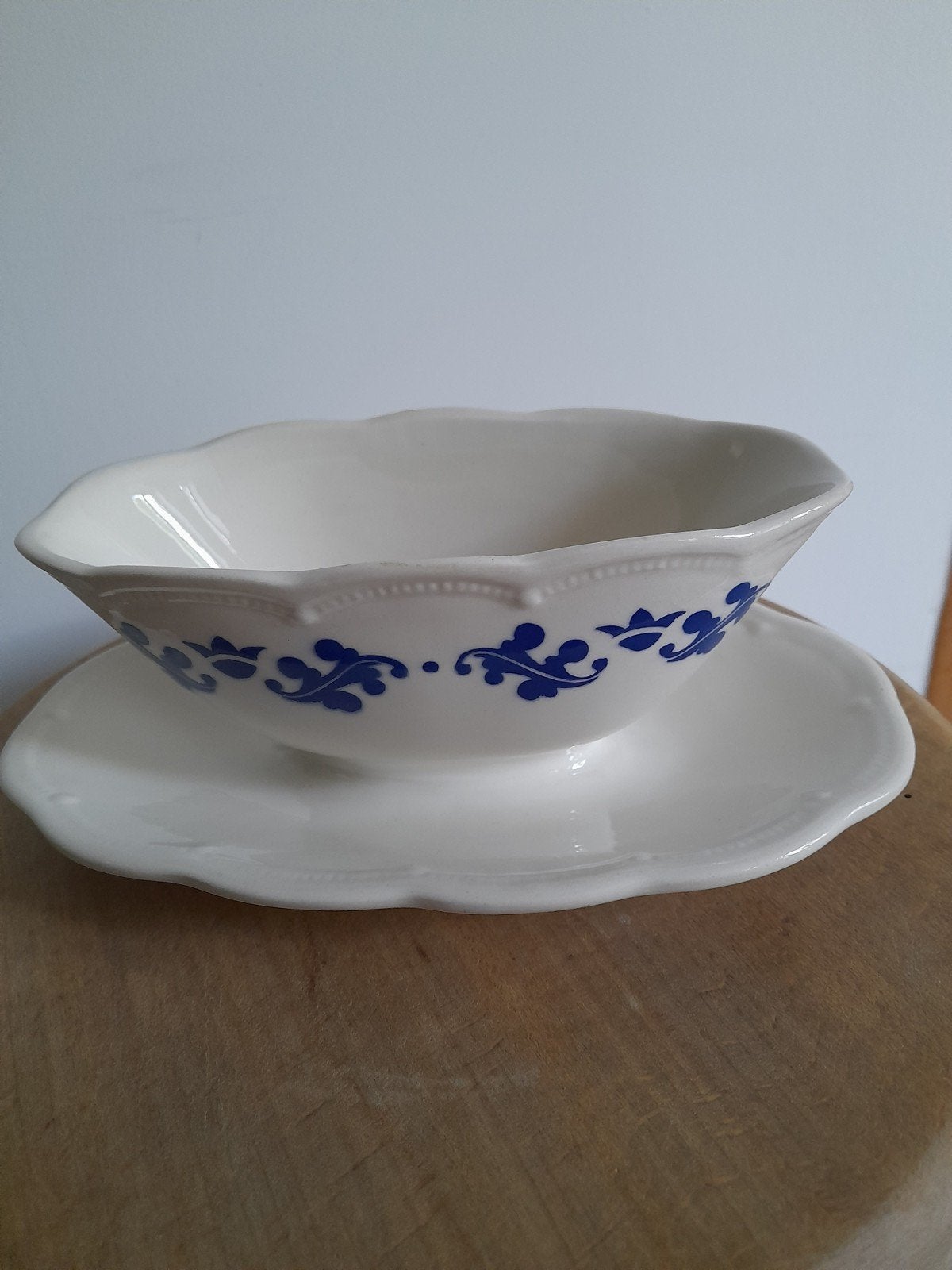Sauskom Boch eikenblad vintage, Antiek en Kunst, Ophalen of Verzenden