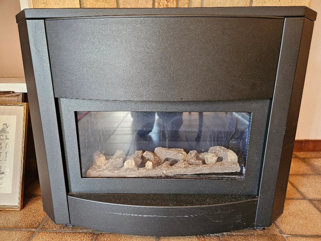aardgaskachel, Ophalen, Gebruikt, Gas, Vrijstaand