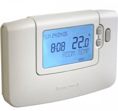 Programmeerbare thermostaat Honeywell CM900, Bricolage & Construction, Enlèvement, Thermostat intelligent, Comme neuf