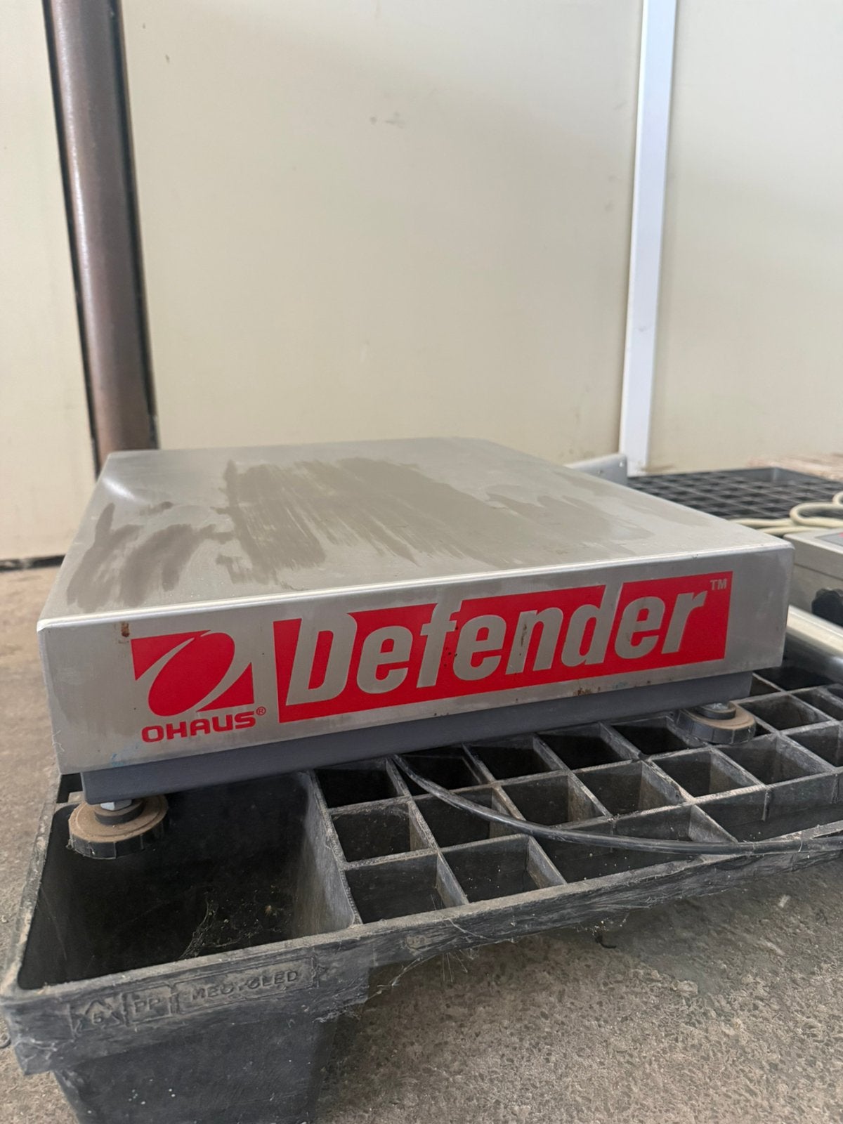 Balance industrielle OHAUS Defender 3000 complète à remonter, Enlèvement, Utilisé